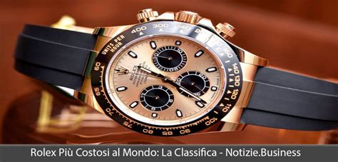 I 10 Rolex più costosi del mondo .